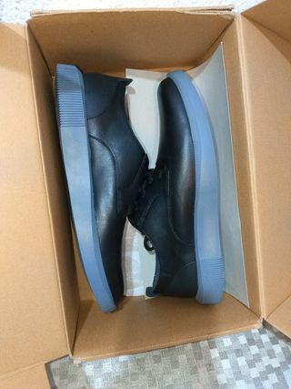 Zapatillas Negras Hombre
