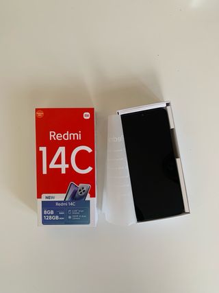 Smartphone Xiaomi Redmi 14C 128GB Negro