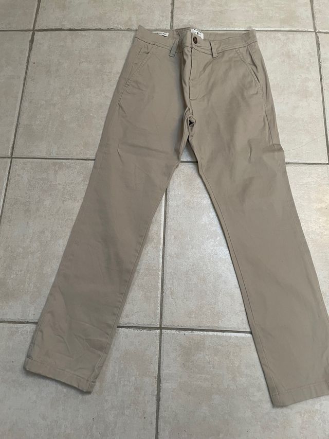 Pantalones Chinos Jack & Jones Beige