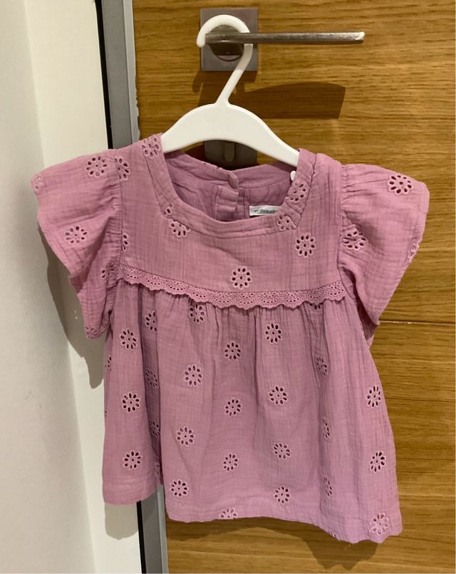 Blusa niña Vertbaudet floral