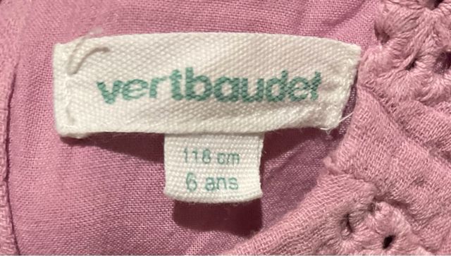 Blusa niña Vertbaudet floral