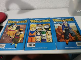Comics variados de Dragon Ball