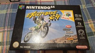 Excite Bike 64 N64 Nintendo