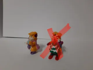 Happy Rabbits personaggi sorpresine kinder