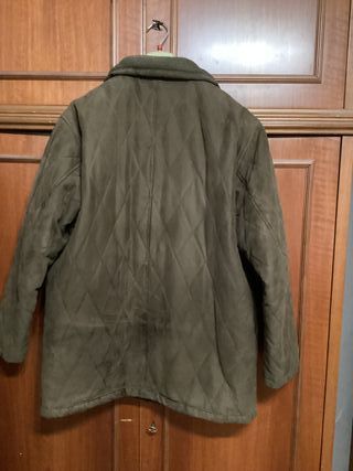 Cappotto uomo trapuntato marrone