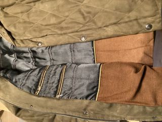 Cappotto uomo trapuntato marrone