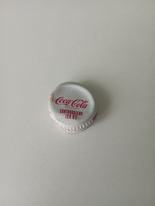 Tappo Coca-Cola Contrassegno IVA B5