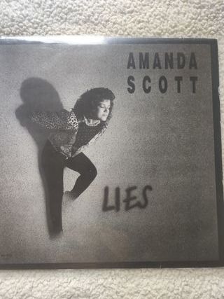 Amanda Scott - Lies (Vinilo)