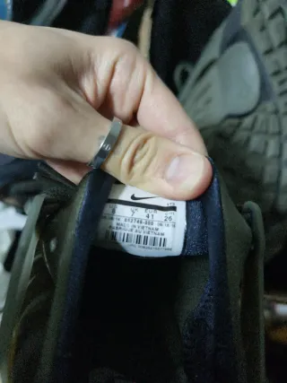 Zapatillas Nike Presto Verdes