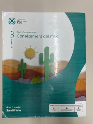 CONEIXEMENT DEL MEDI 3 PRIMARIA CONSTRUINT MONS