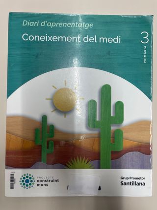 CONEIXEMENT DEL MEDI 3 PRIMARIA CONSTRUINT MONS