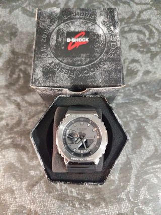Casio G-Shock Reloj Analógico-Digital