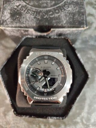 Casio G-Shock Reloj Analógico-Digital