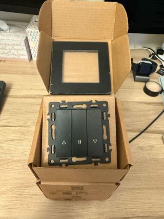 3 Pulsadores Persianas Zigbee TUYA Alexa etc