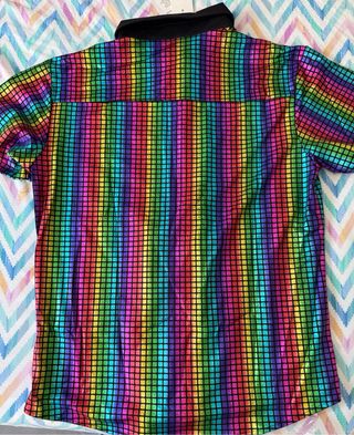 camiseta jogal lentejuelas 