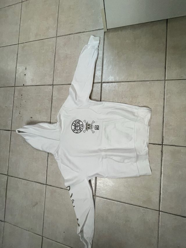 Sudadera Pull&Bear Blanca