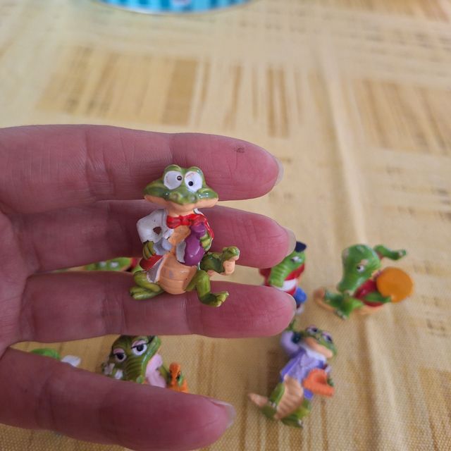 Sorpresine Kinder Coccodritti