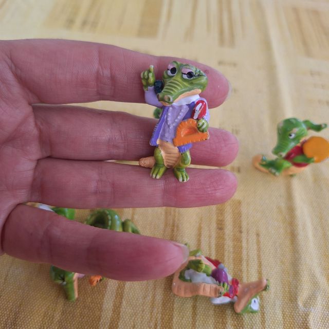 Sorpresine Kinder Coccodritti