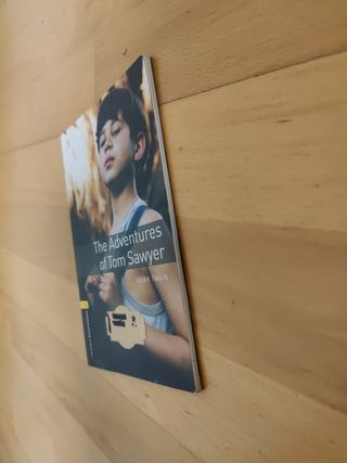 Oxford Book Wormsrary 1: Adventure Of Tom Sawye...