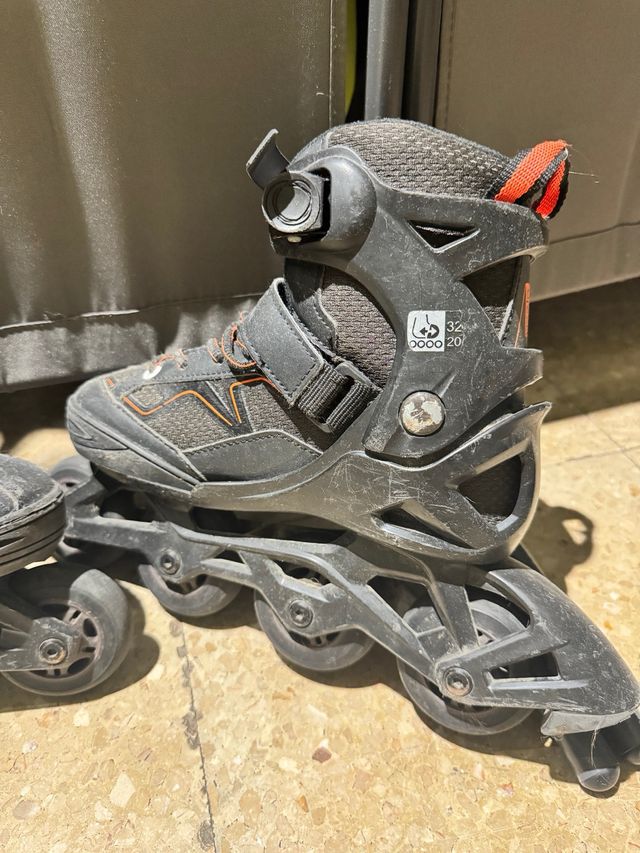 Patines en línea para niño talla 32