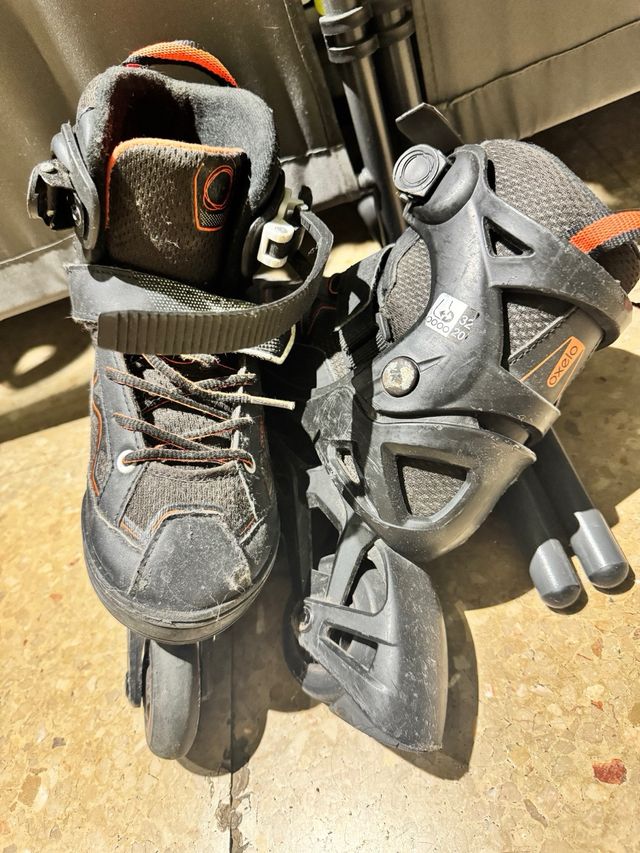 Patines en línea para niño talla 32