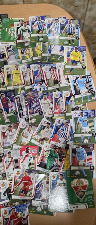 Lote 72 Cromos Panini Liga 21/22
