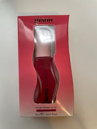 Gisou Honey Infused Lip Oil Cherry