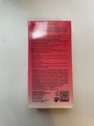 Gisou Honey Infused Lip Oil Cherry