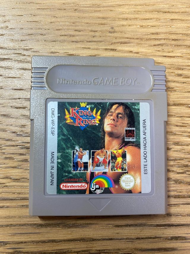 WWF King of the Ring Game Boy