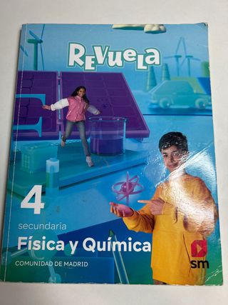 Física y Química. 4 Secundaria. Revuela. Comuni...