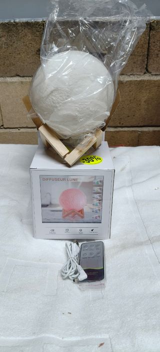 Difusor de fragancias Luna con control remoto
