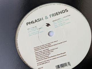 Vinilo House Phlash & friends - Political 06
