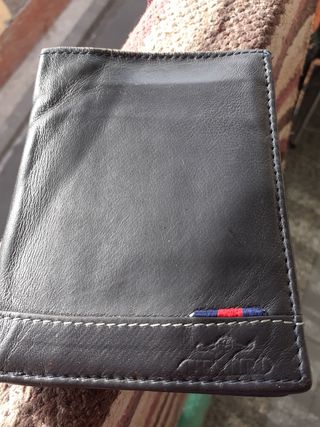 Portafoglio Charro Nero