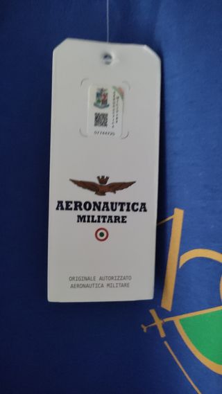 T-shirt Aeronautica Militare Blu Unisex