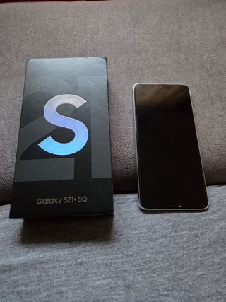 Samsung Galaxy S21+ 5G Plata