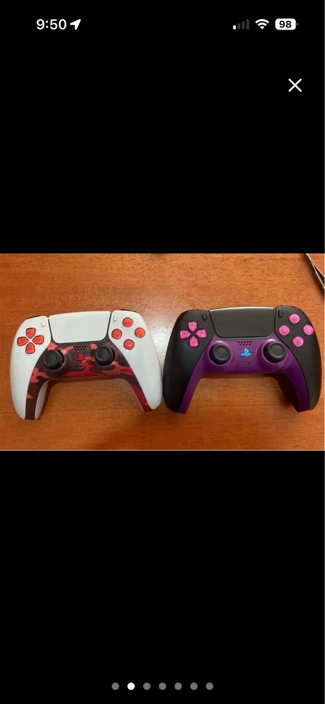 Reparaciones mandos y personalizacion PS5 PS4 XBOX