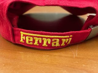 Cappellino Ferrari Olympus Rosso