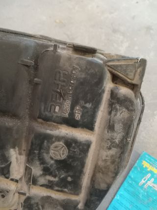 Caudalímetro Bosch