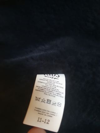 Parka niña Corte Inglés Talla 11-12