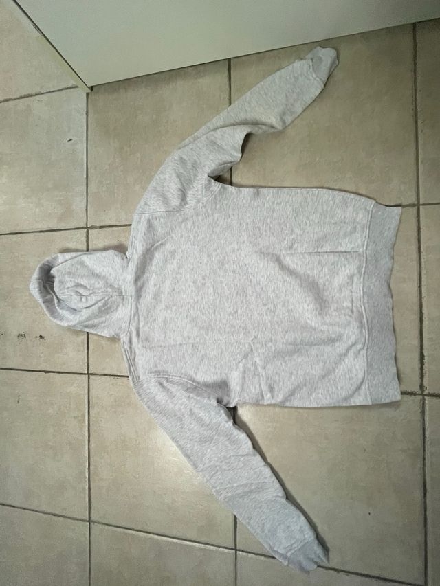 Sudadera Jack & Jones Gris con Estampado