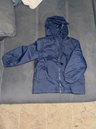 Chaqueta azul marino niño talla 6
