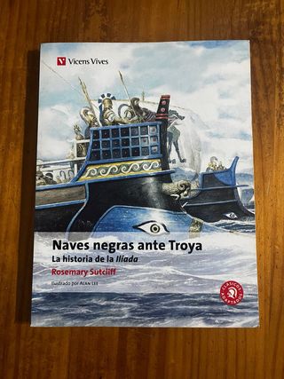 Naves Negras Ante Troya N/c