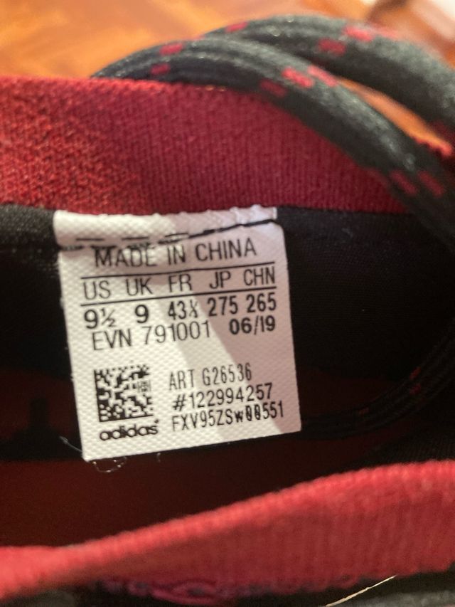 Adidas Terrex Free Hiker GTX Rojo