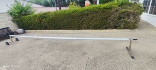 Enrollador Manta Piscina Aluminio