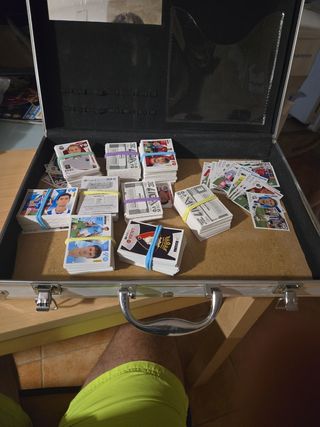 Cromos Fútbol LALIGA 24-25 y 25 26 