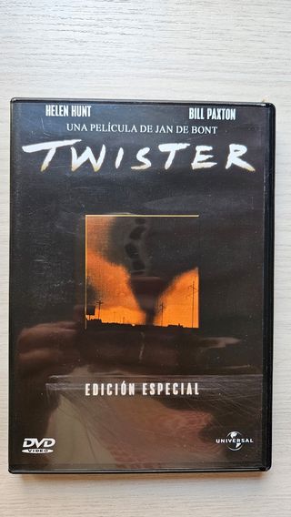 Película Twister DVD Edición Especial