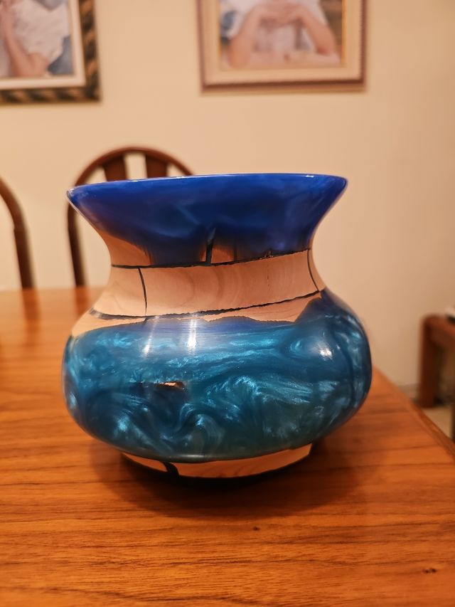 Artesanía Resina y Madera