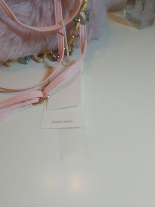 Borsetta New Fashion nuova rosa cipria
