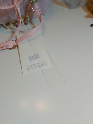 Borsetta New Fashion nuova rosa cipria