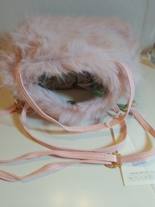 Borsetta New Fashion nuova rosa cipria